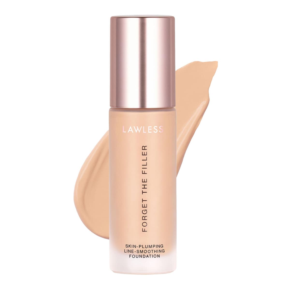 Forget The Filler Skin-Plumping Line-Smoothing Foundation