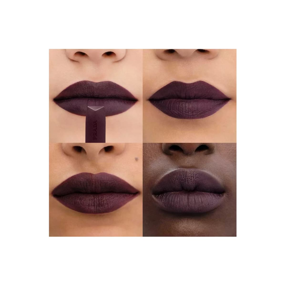 Monochrome Hyper Matte Lipstick, P57 Ultraviolet