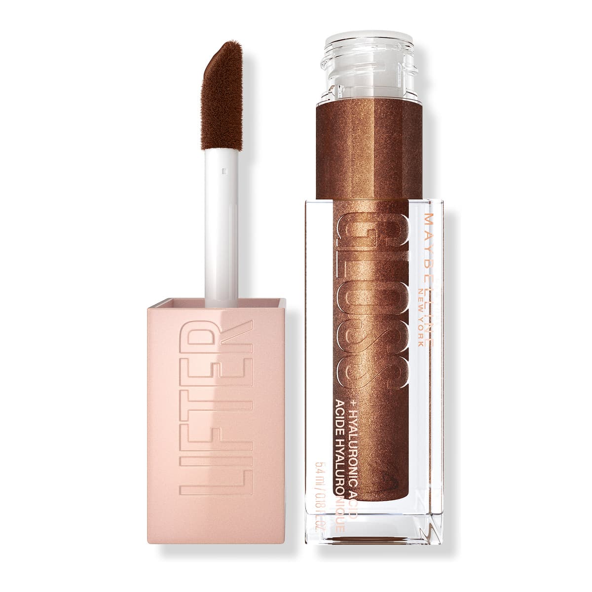 Lifter Gloss with Hyaluronic Acid, Crystal
