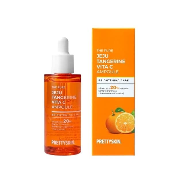 The Pure Jeju Tangerine Vita C Ampoule