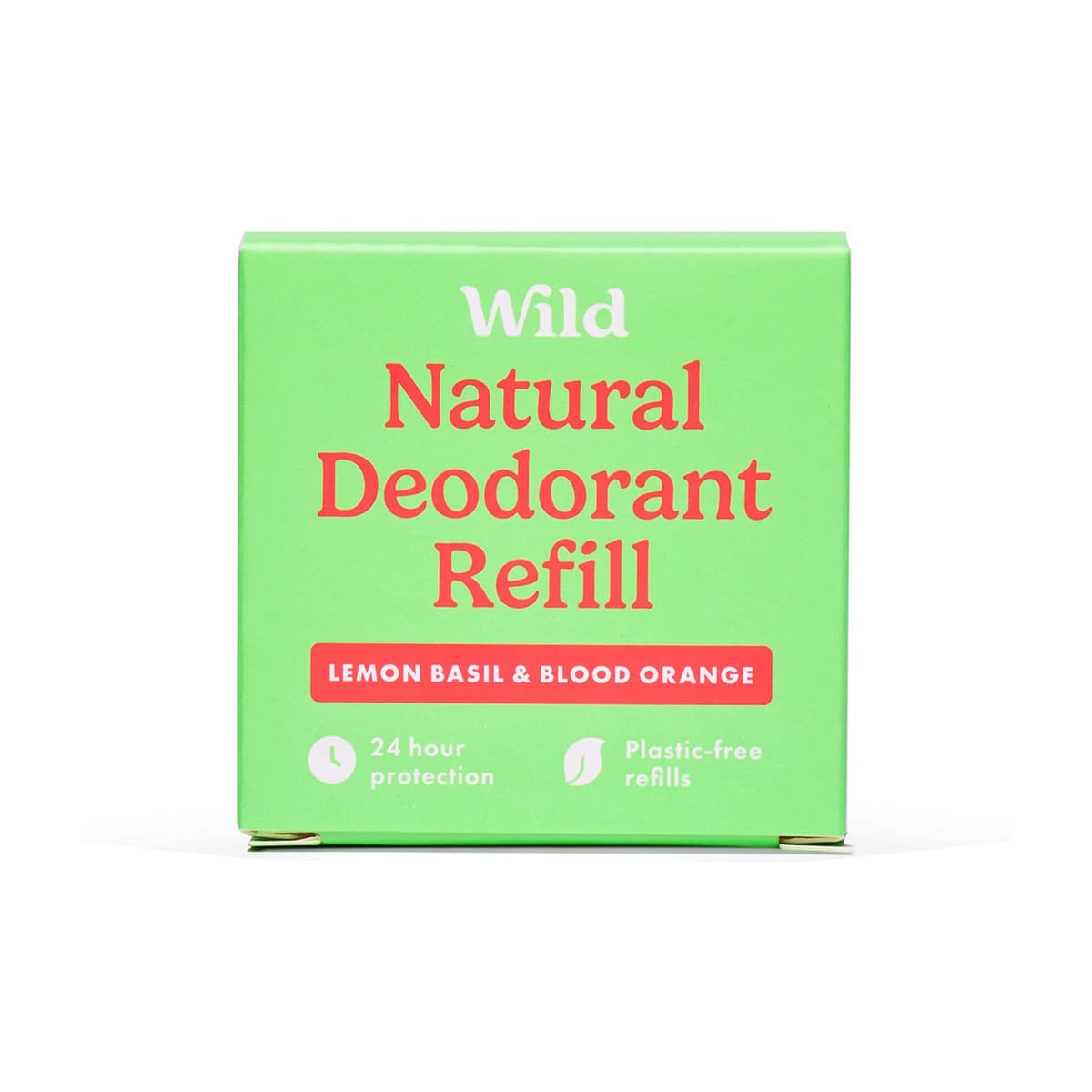 Lemon, Basil and Blood Orange Deodorant Refill