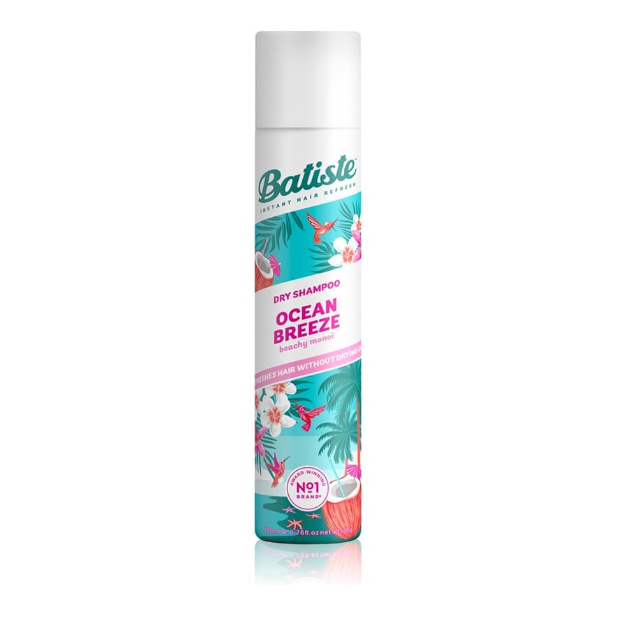 Floral Fragrance Dry Shampoo