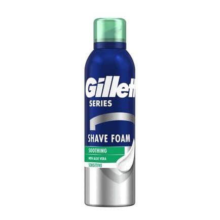 Series Shaving Foam For Men with Sensitive Skin
