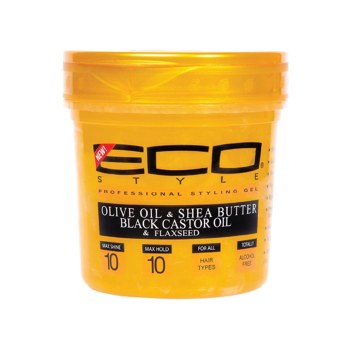 Olive Oil & Shea Butter Professional Styling Gel