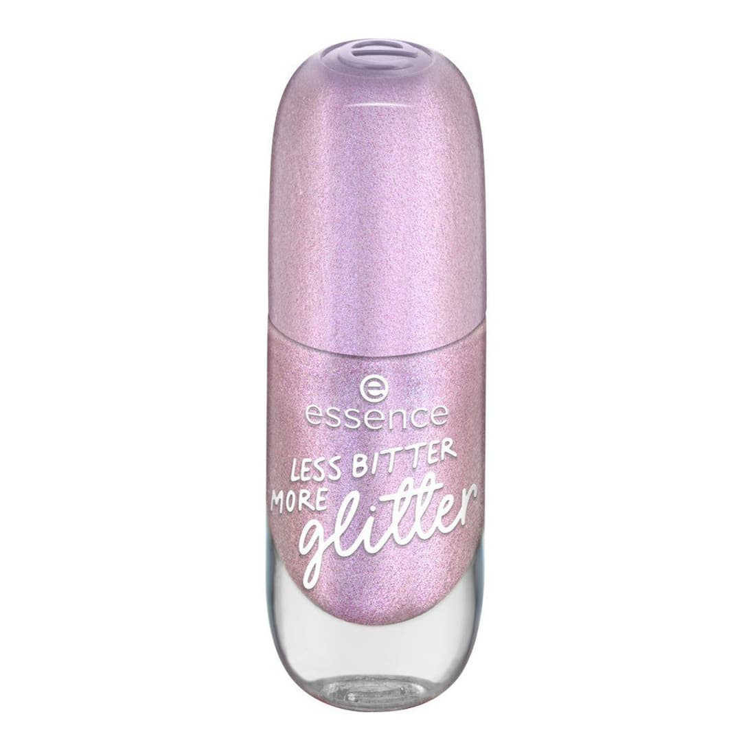 Gel Nail Color 58 Less Bitter More Glitter