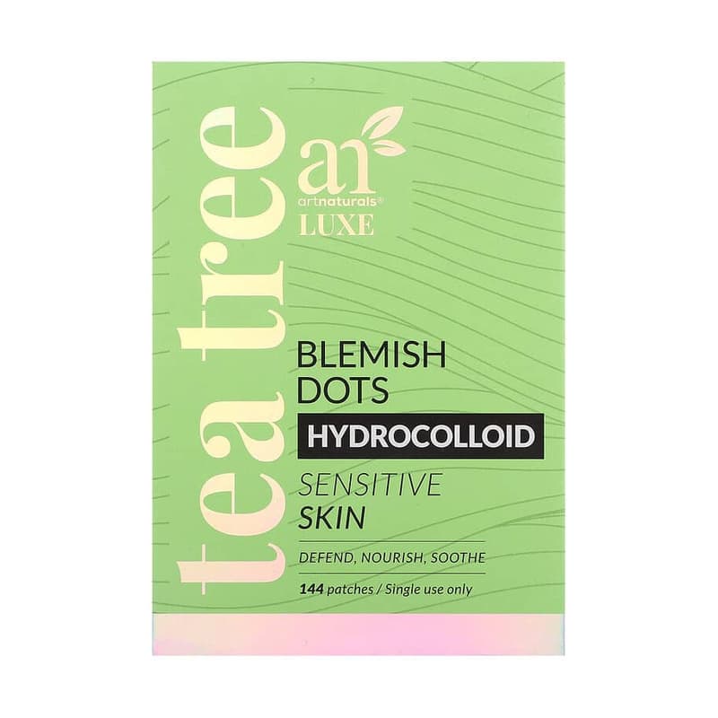 Luxe, Hydrocolloid Blemish Dots, Tea Tree, Sensitive Skin