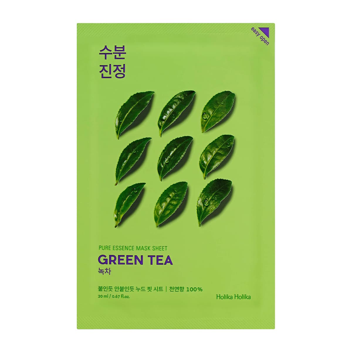 Pure Essence Mask Sheet - Green Tea