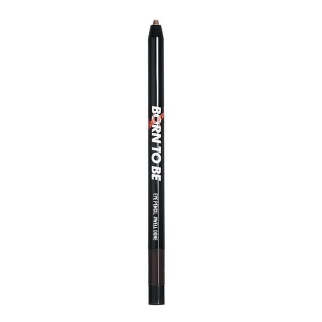Born To Be Madproof Eye Pencil, #02 Well Done Brown