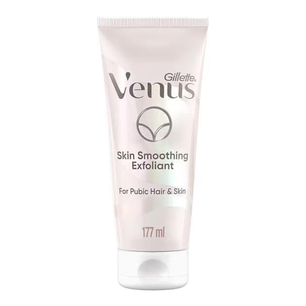 For Pubic Hair, Skin-Smoothing Exfoliant