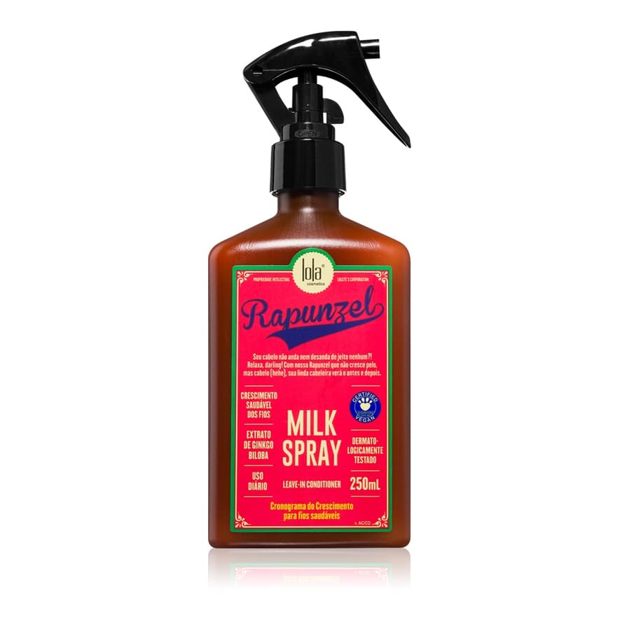 Rapunzel Milk