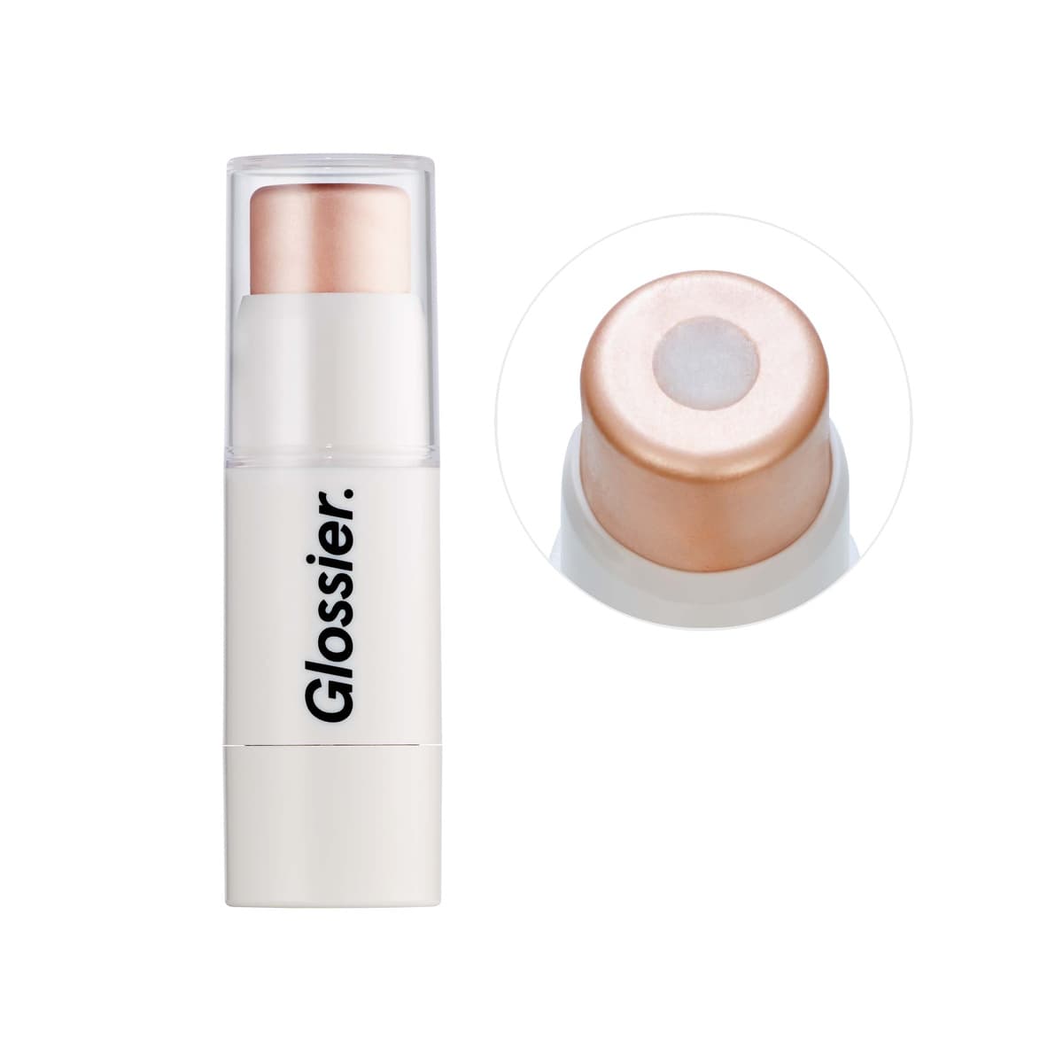 Haloscope Balm Dewy Highlighter Stick, Quartz