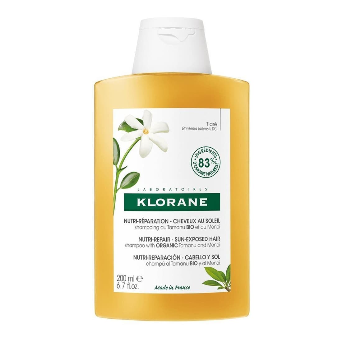 Sun Radiance Nourishing Shampoo with Tamanu and Monoi