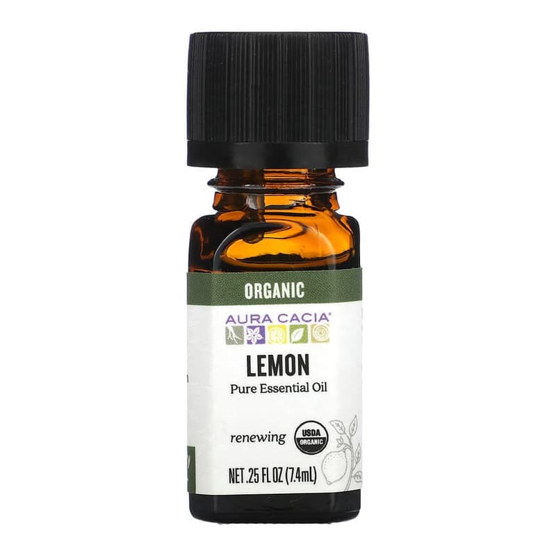 Pure Essential Oil, Organic Lemon