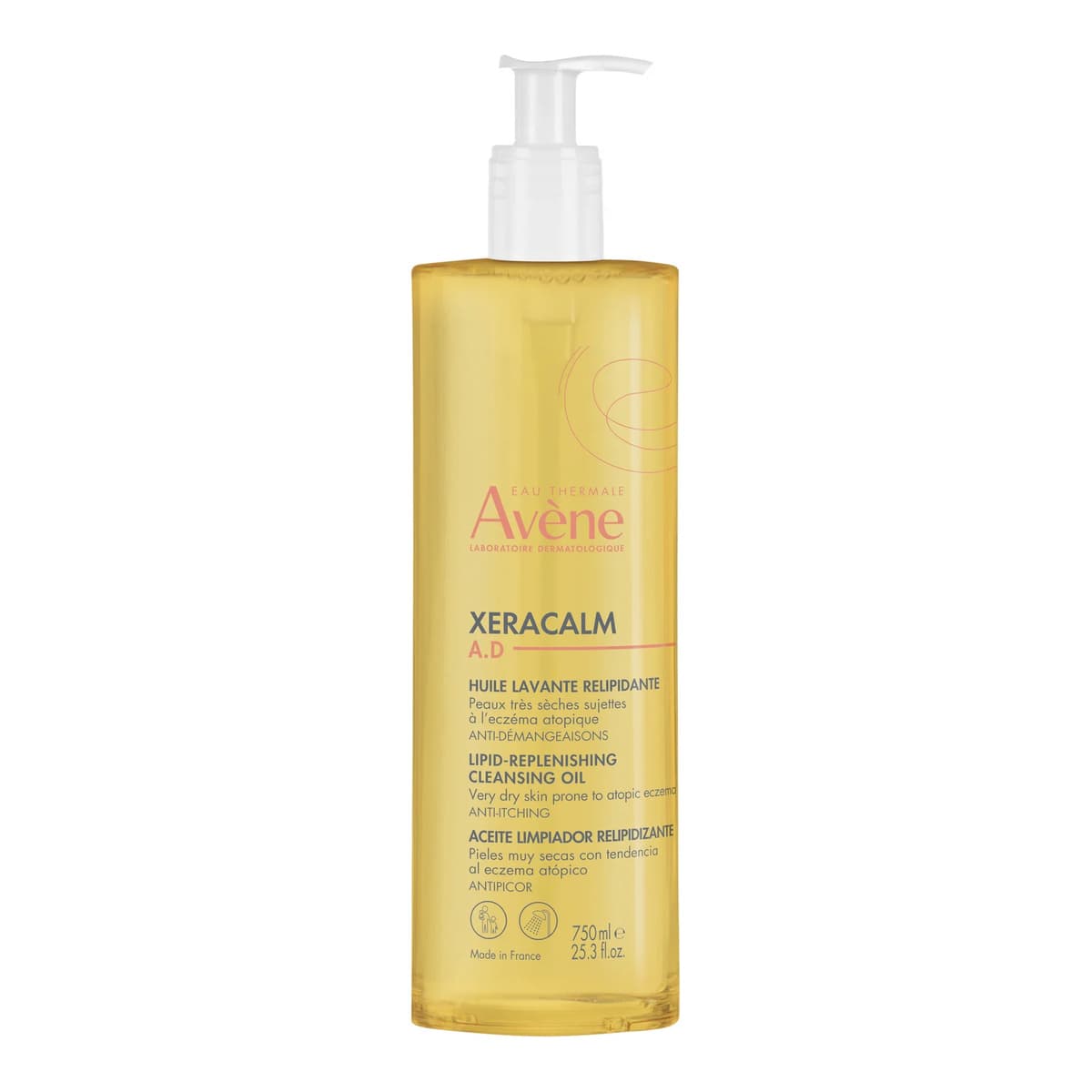XeraCalm A.D Lipid-Replenishing Cleansing Oil