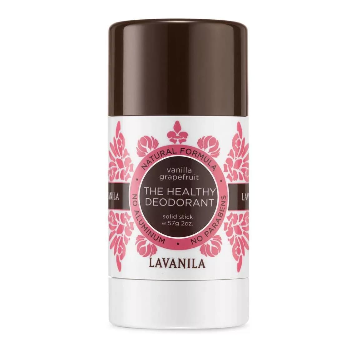 Aluminum-Free Natural Deodorant - Vanilla Grapefruit