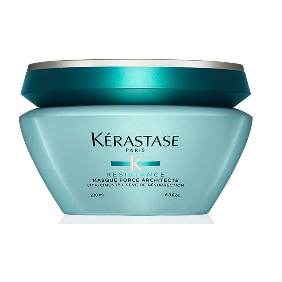 Kérastase Resistance, Strengthening & Smoothing Mask, For Long Hair, With Creatine & Amino Acid, Masque Extentioniste