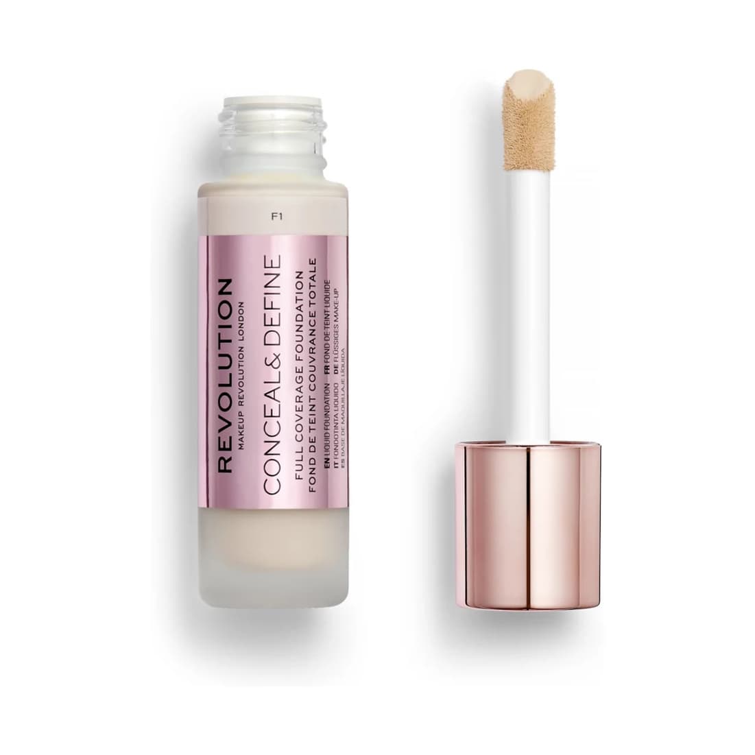 Conceal & Define Foundation, F1