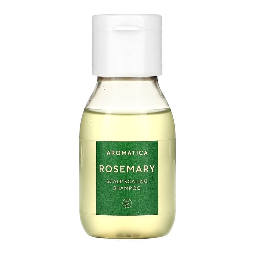 Scalp Scaling Shampoo, Rosemary