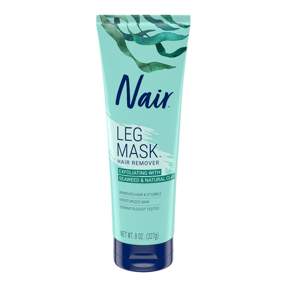 Hair Remover Seaweed Leg Mask, Exfoliate & Smooth
