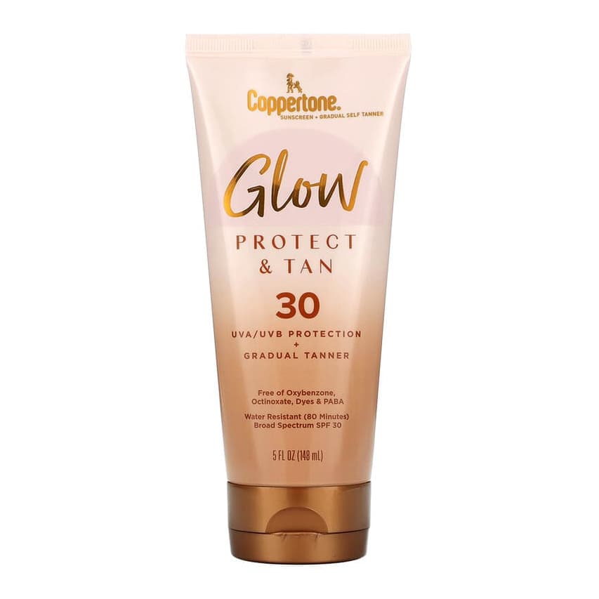 Glow, Protect & Tan, SPF 30