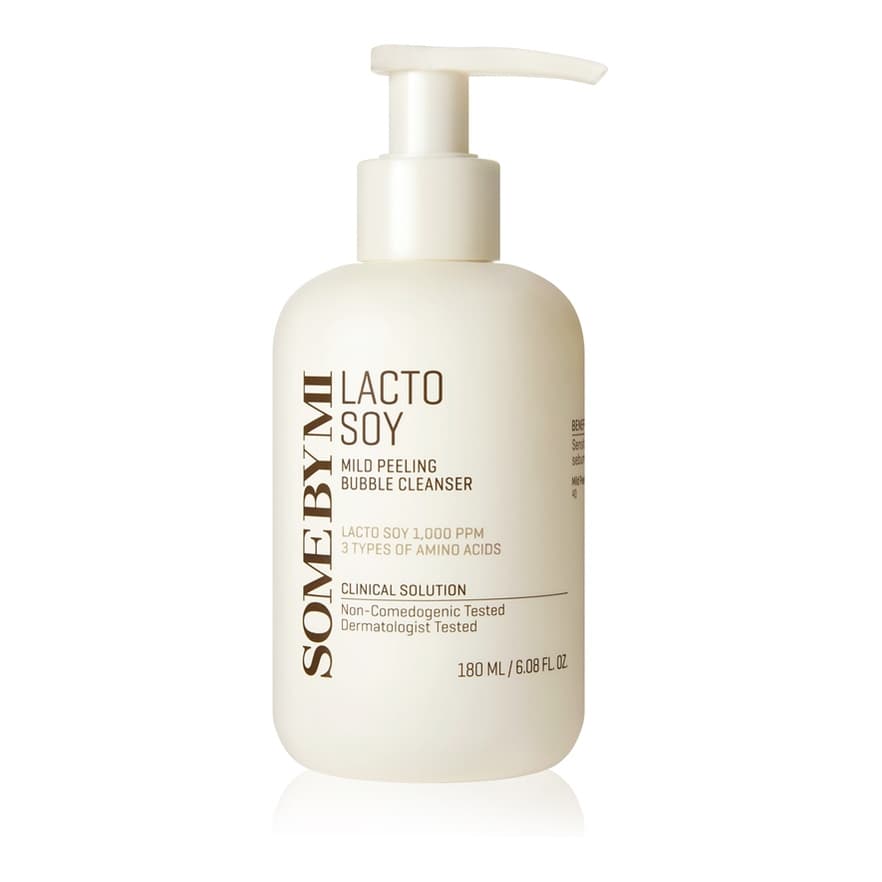 Lacto Soy Mild Bubble Peeling Cleanser