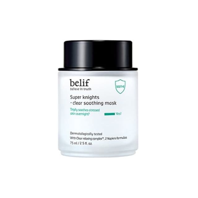 Super Knights Clear Soothing Mask