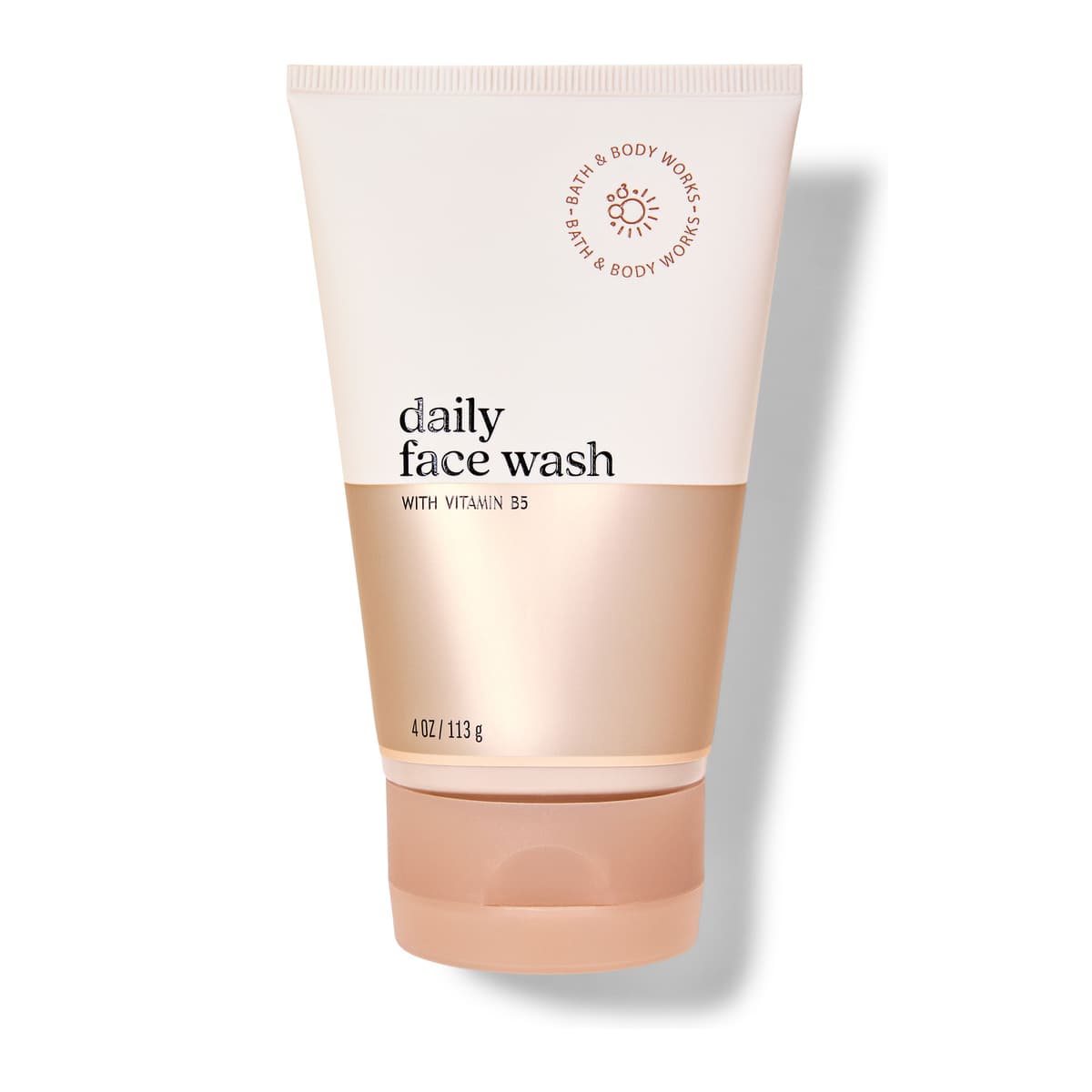 Daily Face Wash, With Aloe + Vitamin B5