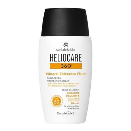 360 Mineral Tolerance Fluid SPF50+