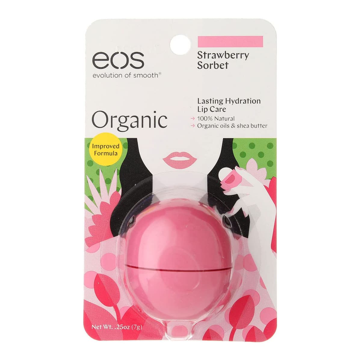 Lip Balm Smooth Sphere Strawberry Sorbet