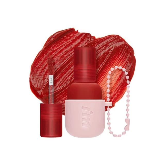 Color Key Ring Velvet Tint, #04 Cozy Red