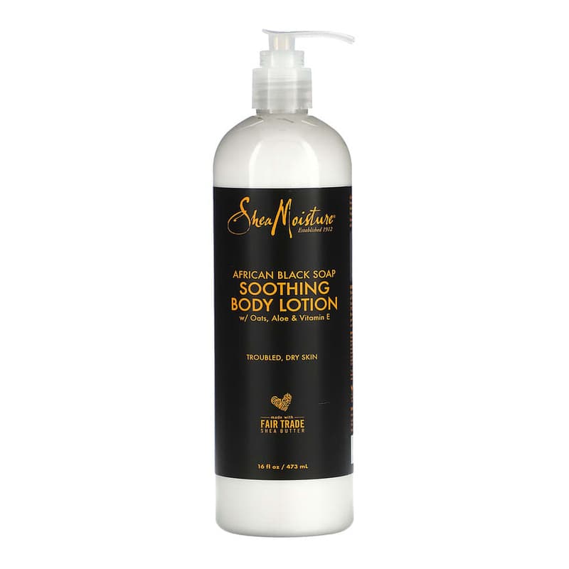 African Black Soap, Soothing Body Lotion