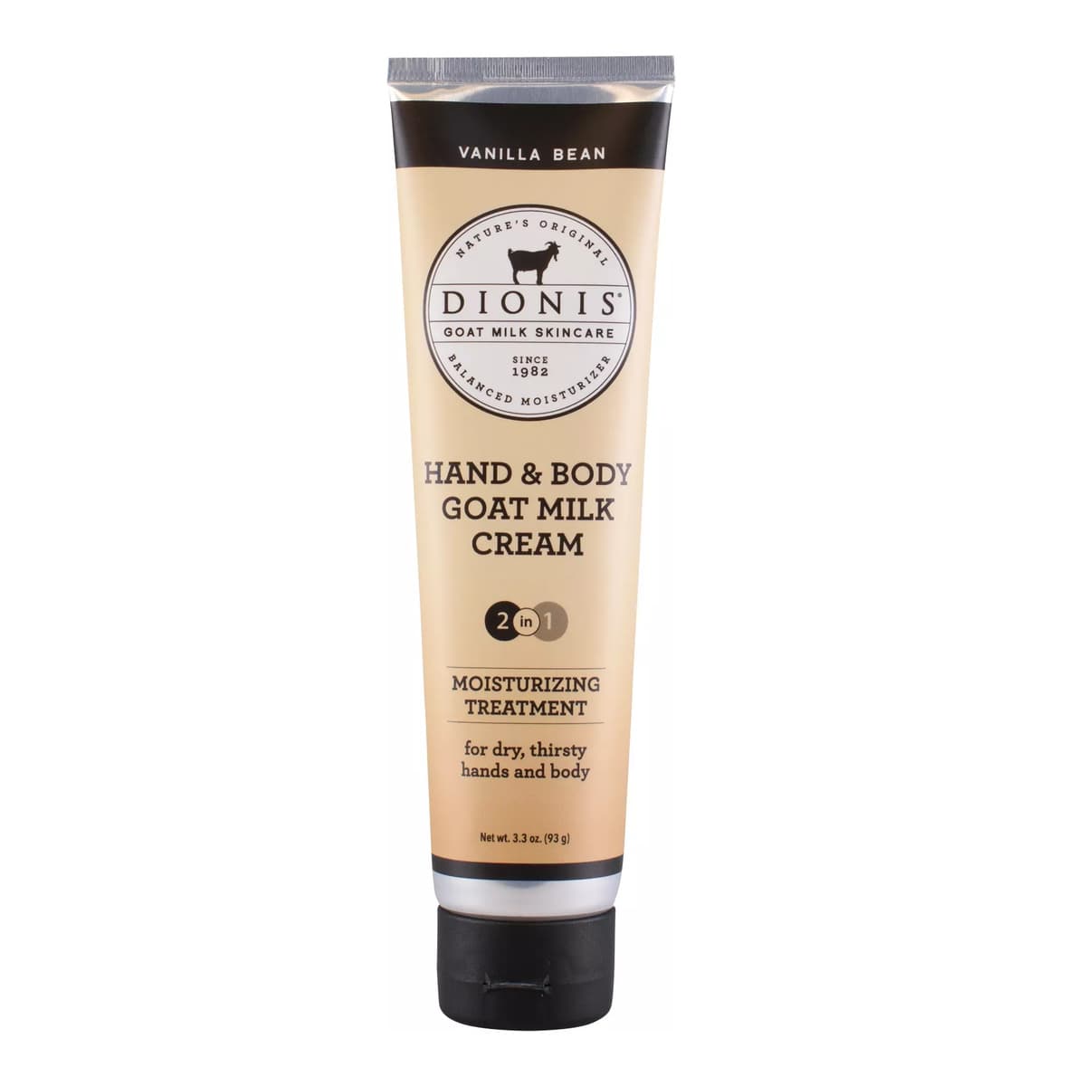 Dionis Goat Milk Hand & Body Cream Vanilla Bean