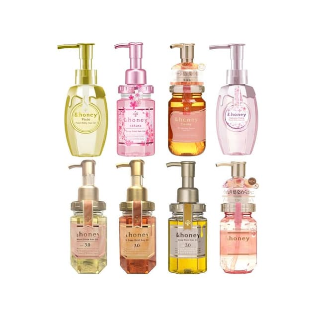 &honey Hair Oil 3.0, Deep Moist