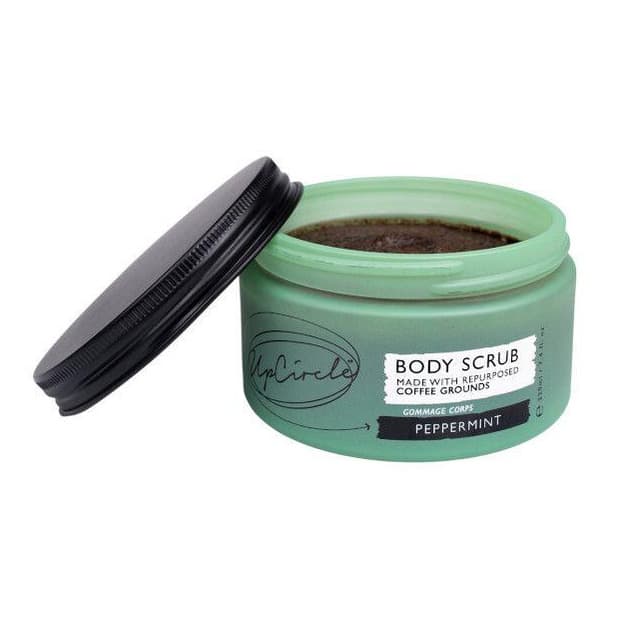 UpCircle Peppermint Body Scrub with Shea Butter