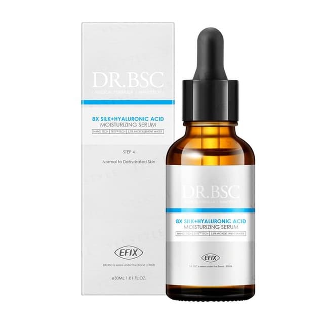 DR.BSC 8X Silk + Hyaluronic Acid Moisturizing Serum