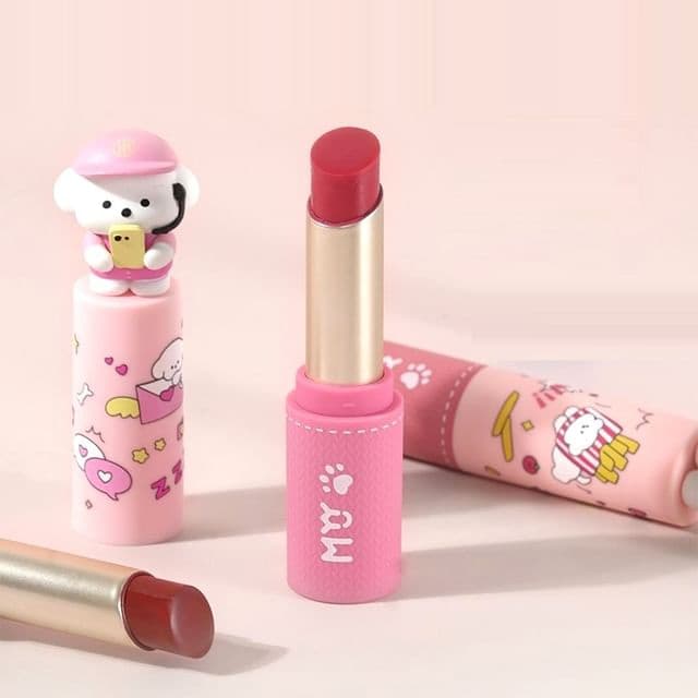 Crystal Jelly Lipstick, #01 White Peach
