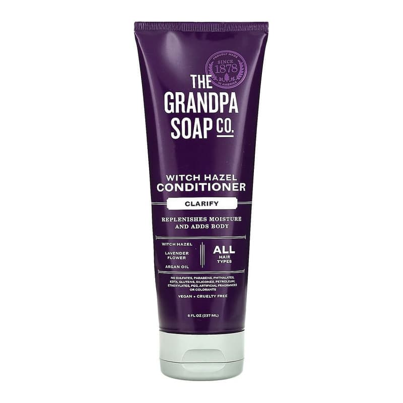 Witch Hazel Conditioner, Clarify, All Hair Types