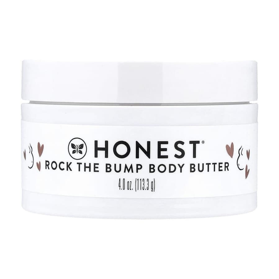 Rock the Bump Body Butter, Unscented