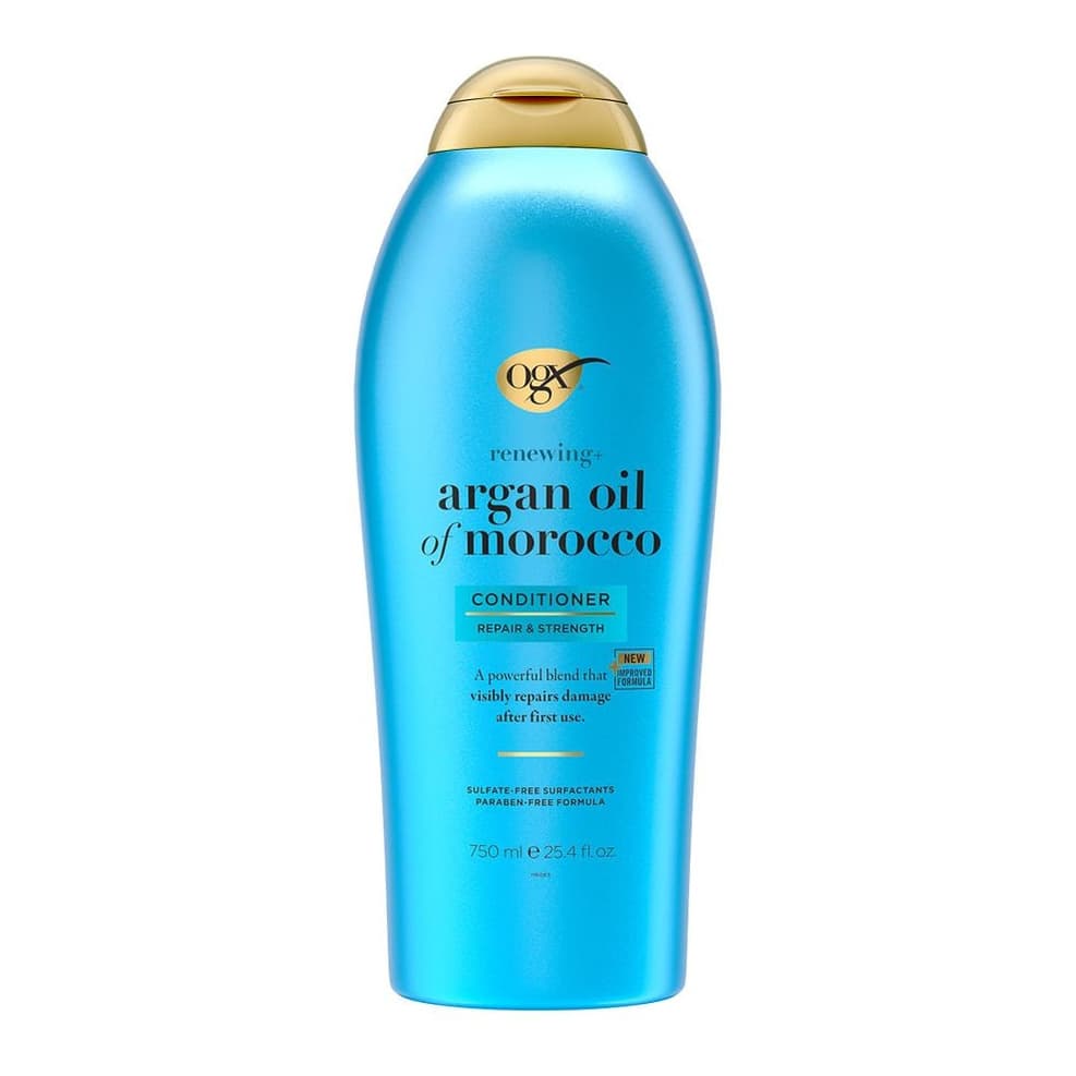 Renewing + Argan Oil of Morocco Hydrating Conditioner Citrus-Fresh, Floral-Green, & Woody