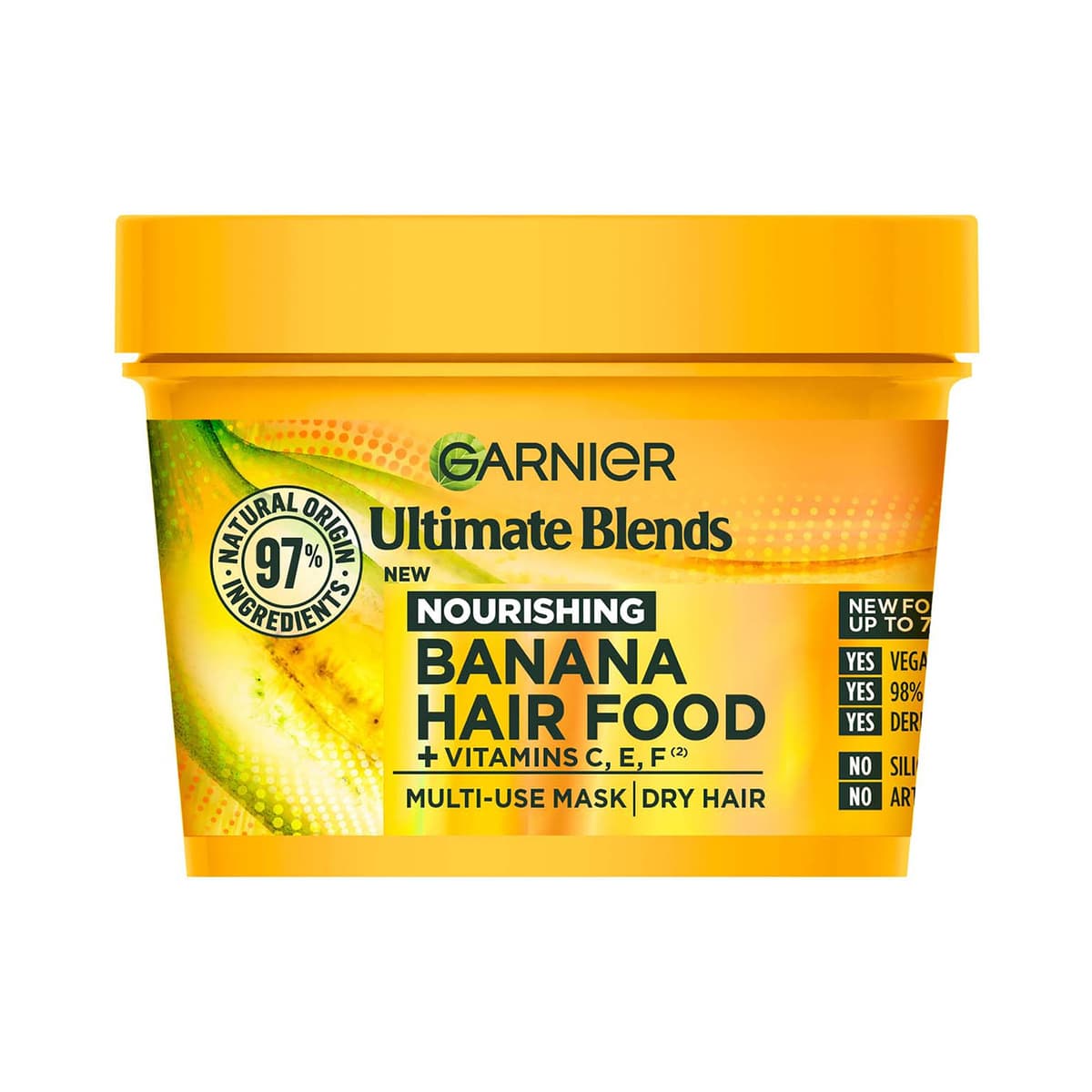Ultimate Blends Hair Food Banana 3-in-1 Dry Hair Mask Treatment