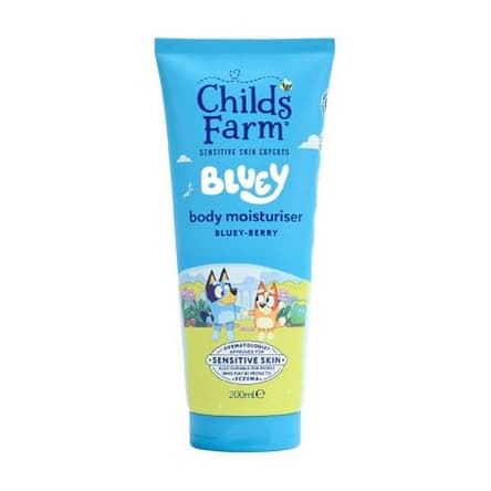 Bluey Moisturizer Gentle Hydrating Formula for Kids, Babies & Sensitive Skin