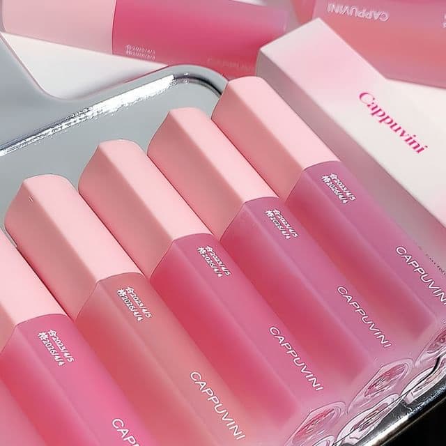 Love Heart Mirror Lip Gloss, #05# Rose Pink