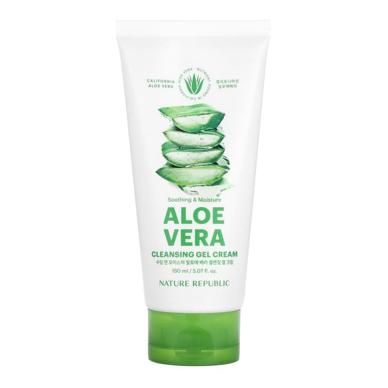 Aloe Vera Cleansing Gel Cream