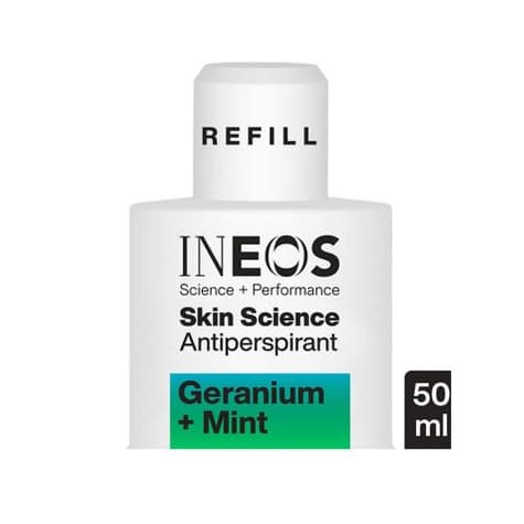 Skin Science Geranium + Mint Antiperspirant Deodorant Roll On Refill