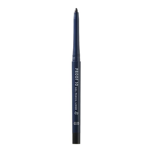Proof 10 Gel Pencil Liner, #01 Waterproof Black