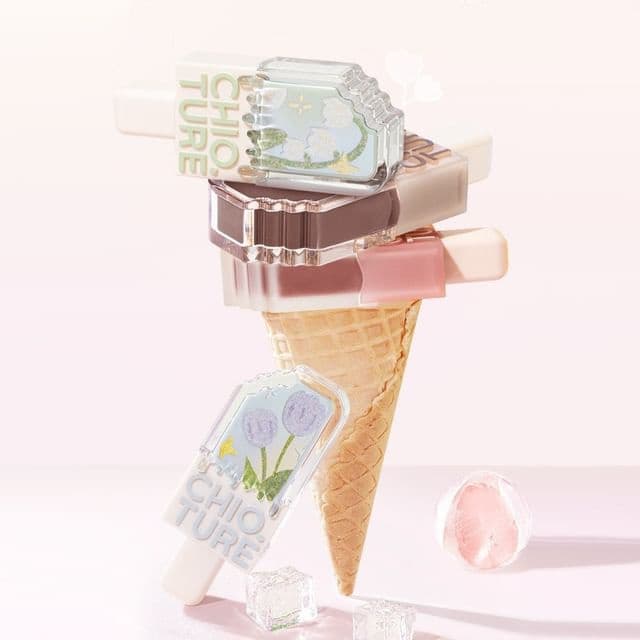 Ice Cream Matte Liquid Lipstick Limited Edition, C22# Peach Milk Brick