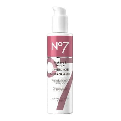 Restore & Renew Dual Action Cleansing Lotion