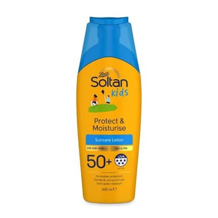 Kids Protect & Moisturise Suncare Lotion SPF50+