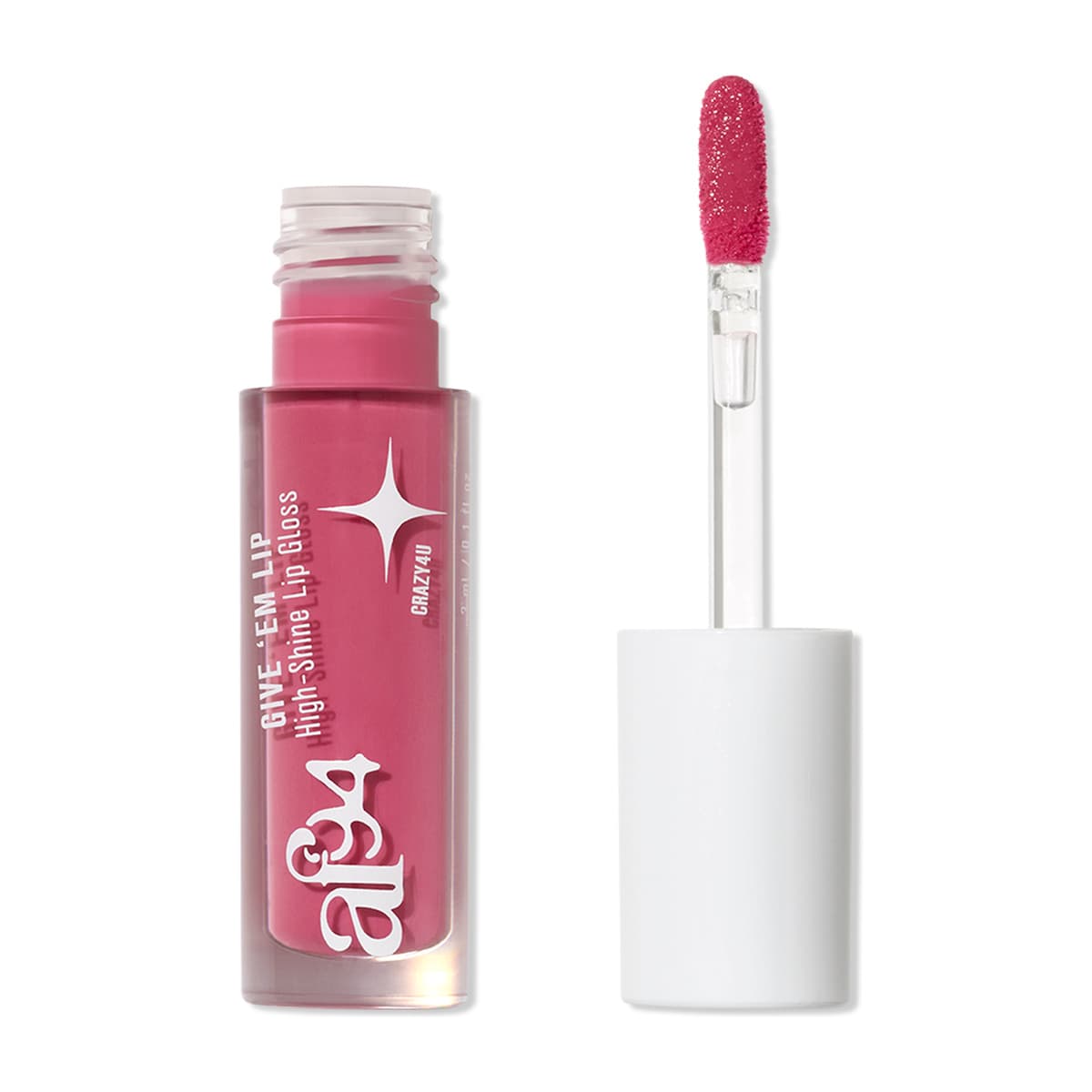 Give 'Em Lip High-Shine Lip Gloss, Crazy4U