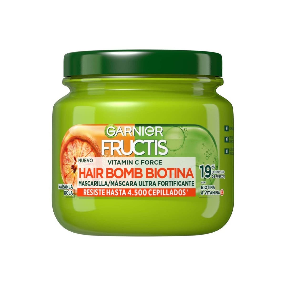 Fructis Vitamin C Force Hair Bomb Biotin Mask